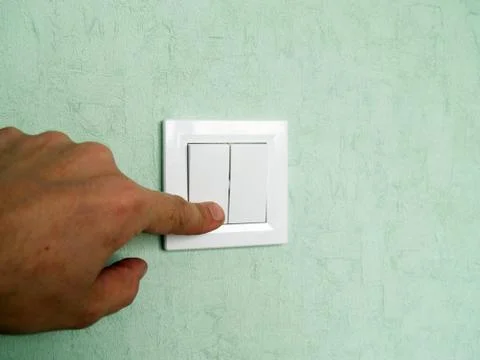 Light switch Stock Photos
