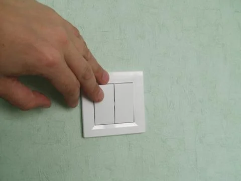 Light switch Stock Photos