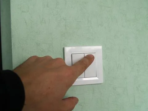 Light switch Stock Photos