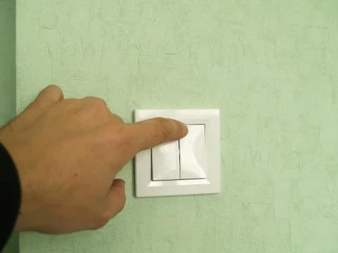 Light switch Stock Photos