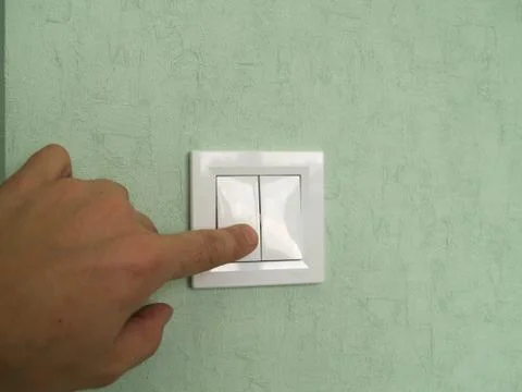 Light switch Stock Photos