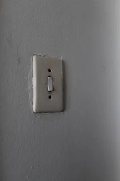 Light switch Stock Photos