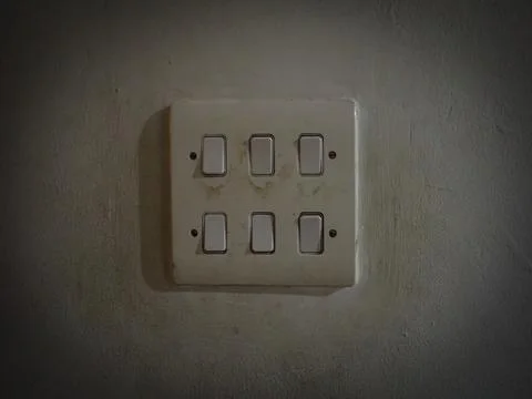 Light switch Stock Photos