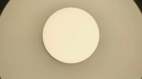 Light Switch Turning On and Off, Indoor Lighting Activation, Electric Lamp Stock Footage 346499165
