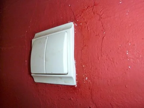 Light switches Stock Photos