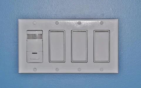 Light Switches Stock Photos