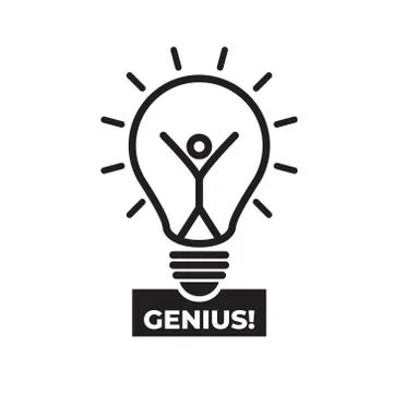 Light symbols, ideas, genius, creative thinking, looking for solutions. Stock Illustration