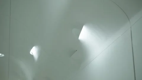 Light system in metro construction tunnels. Metro construction site. Vídeo Stock 298227430