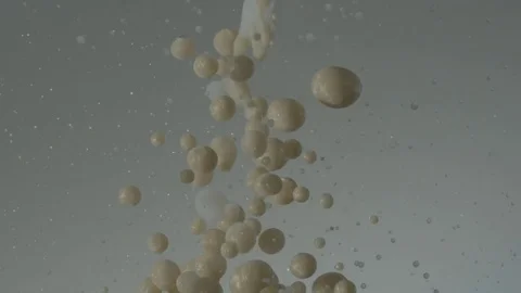 Light Tan/Gold Gel Background Stock Footage 75882650