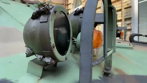 Light Tank Stock Footage 160719942