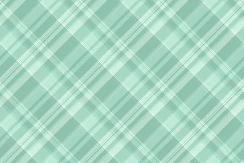 Light teal plaid pattern, ideal for backgrounds, textiles, or design elements イラスト素材