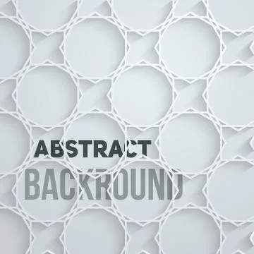 Light Tech Abstract Background Stock Illustration