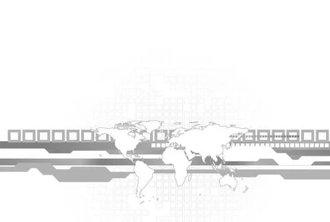 Light tech corporate background Light tech corporate background. Vector il... Stock Photos