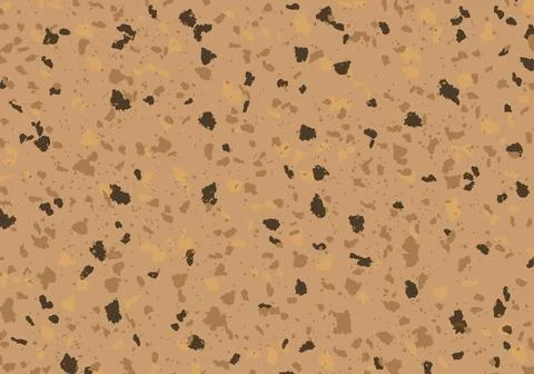 A light terrazzo texture with multicolored small specks, including orange, .. Stock Illustration