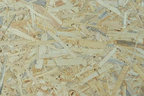 Light texture of pressed and varnished wood Stock Photos