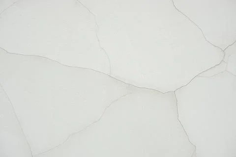 Light texture of thin neat cracks on the wall, similar to wallpaper. Foto stock