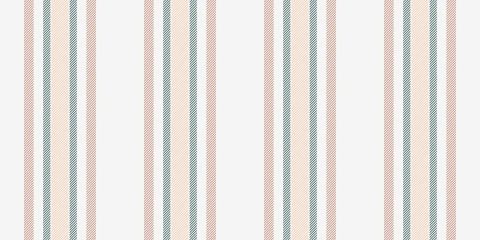 Light texture vector pattern, neat stripe textile fabric. Sulti vertical se.. Stock Illustration