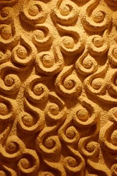 Light of thai texture Stock Photos