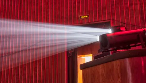 Light in the theater Stock Photos