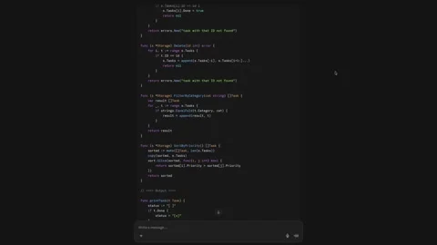 Light theme code editor display with automated JavaScript lines scrolling c.. Stock-Footage 342540890