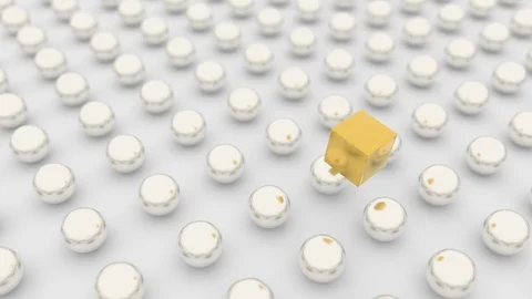 Light theme. Gold and silver on paper background. Smooth camera movement Stock Footage 101972029