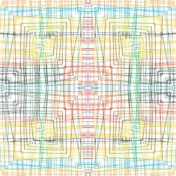 Light thread fabric colorful texture Stock Illustration