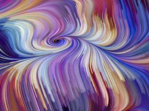 Light Threads Stock Illustration