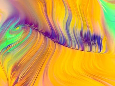 Light Threads Stock Illustration