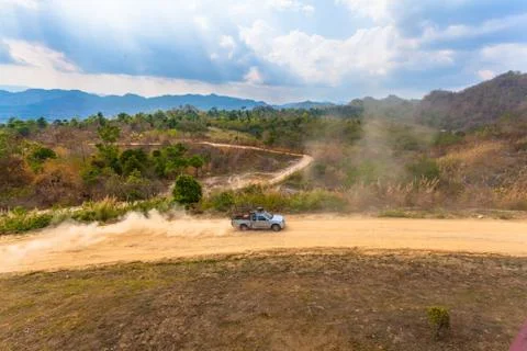 Light through the cloud Stock Photos