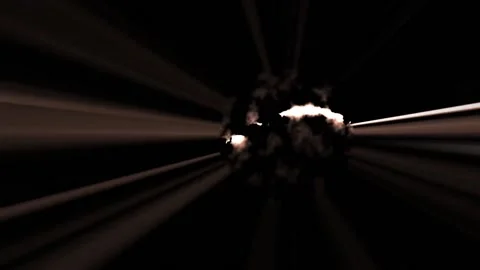 Light through the cracks 库存影片 137600053