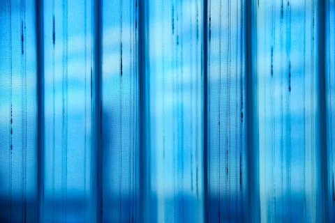 Light Through Drapes 스톡 사진