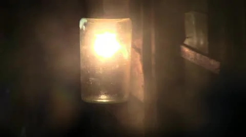 Light through a glass darkly 스톡 동영상 12325315