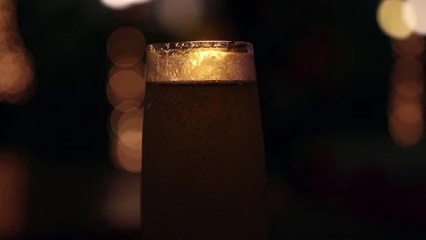 Light Through Glass Stock Footage 121847332