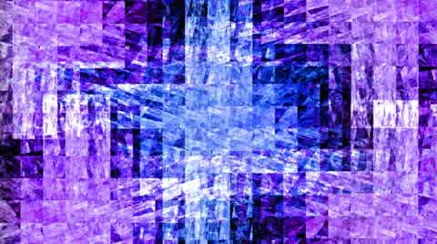 Light through the grooved patterned glass or brilliance of cut crystal 720 库存影片 10896531