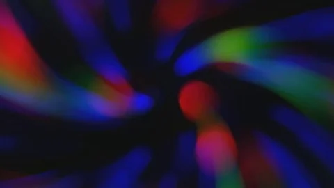 Light through a prism 库存影片 84753571