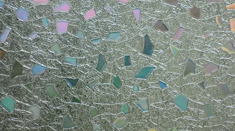 Light through stained glass. HD Stock Footage 41845286