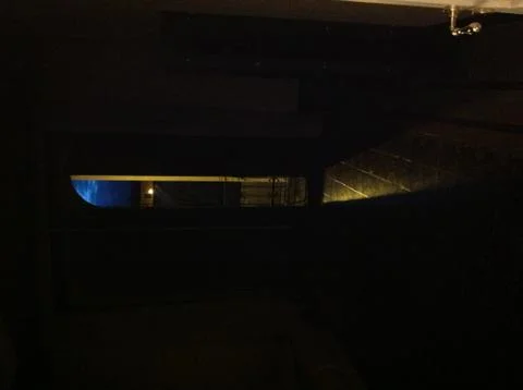 Light through the window Stock Photos