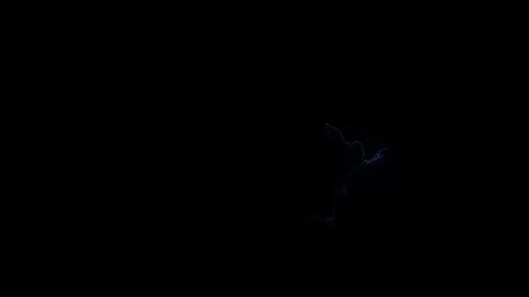 Light Thunder Flash Loop Animation for Storm Effects Stock Footage 333028627