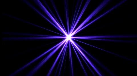 Light in time tunnels. The visual effects Stock Footage 41483010