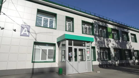 Light-toned facade complemented by vibrant green highlights Stockbeeldmateriaal 312403805