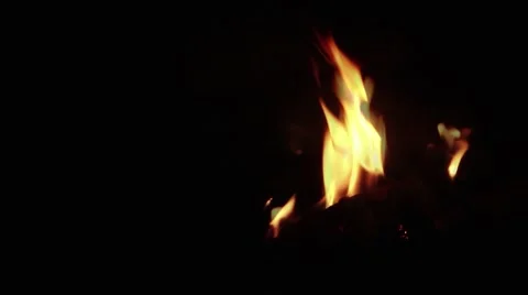 Light a torch in a cave or grotto. Enigmatic, mysterious 1 Stock Footage 59750759