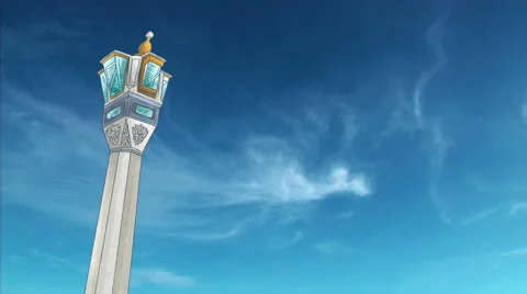 Light Tower Stock Footage 45966821