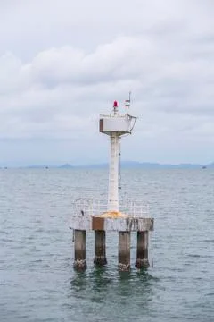 Light tower Stock Photos