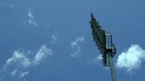 Light tower timelapse Stock Footage 67826509