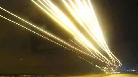 Light trace Stock Photos