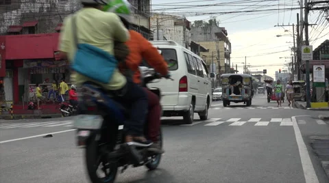 Light Traffic Manila 動画素材 62089483