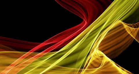 Light Trail Communications Management Technology. Streaming Data Technology L Stock Illustration
