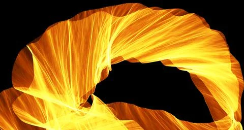 Light Trail Communications Management Technology. Streaming Data Technology L Stock Illustration