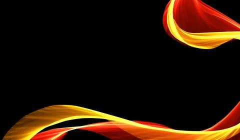 Light Trail Communications Management Technology,. Streaming Data Technology  Illustrazione stock