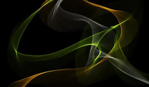 Light Trail Communications Management Technology. Streaming Data Technology L 스톡 일러스트